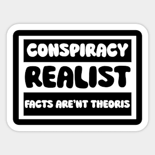 conspiracy Sticker